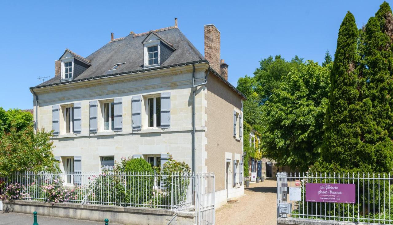 La Closerie Saint-Vincent, Chambres D'Hotes Amboise Pocé-sur-Cisse Εξωτερικό φωτογραφία