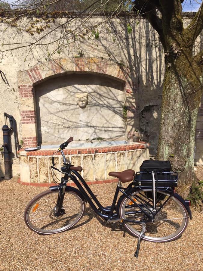 La Closerie Saint-Vincent, Chambres D'Hotes Amboise Pocé-sur-Cisse Εξωτερικό φωτογραφία