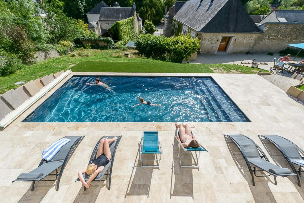 La Closerie Saint-Vincent, Chambres D'Hotes Amboise Pocé-sur-Cisse Εξωτερικό φωτογραφία